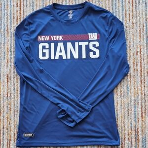 NY Giants Men's Long Sleeve - Brand New!